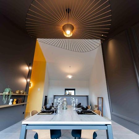 Luxury Penthouse & Terrace - Mons City Center Εξωτερικό φωτογραφία