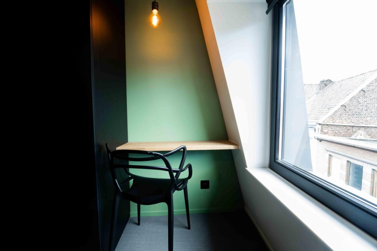 Luxury Penthouse & Terrace - Mons City Center Εξωτερικό φωτογραφία