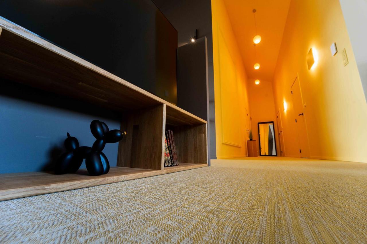 Luxury Penthouse & Terrace - Mons City Center Εξωτερικό φωτογραφία