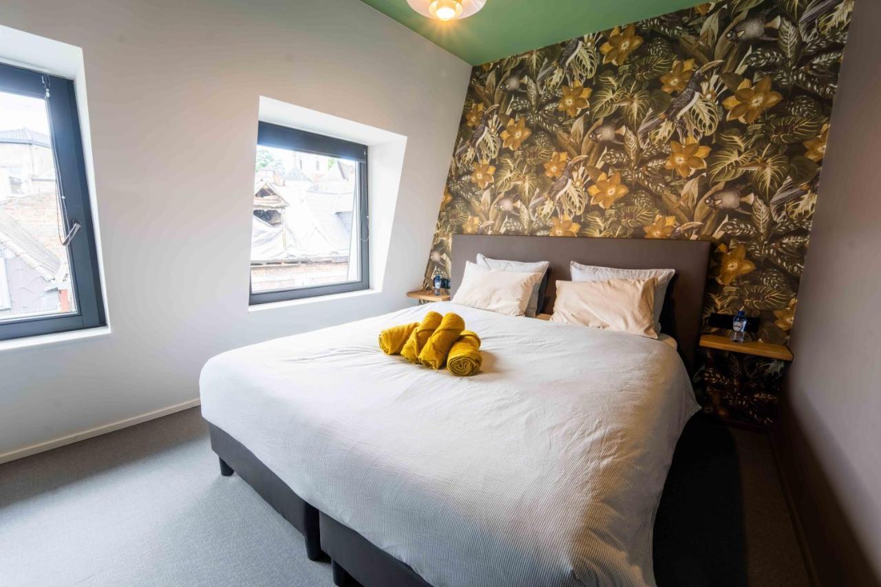 Luxury Penthouse & Terrace - Mons City Center Εξωτερικό φωτογραφία