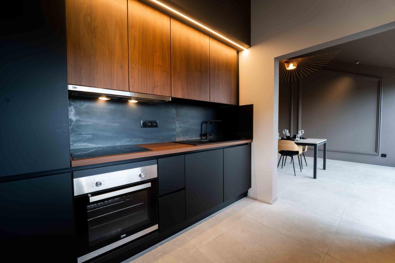 Luxury Penthouse & Terrace - Mons City Center Εξωτερικό φωτογραφία