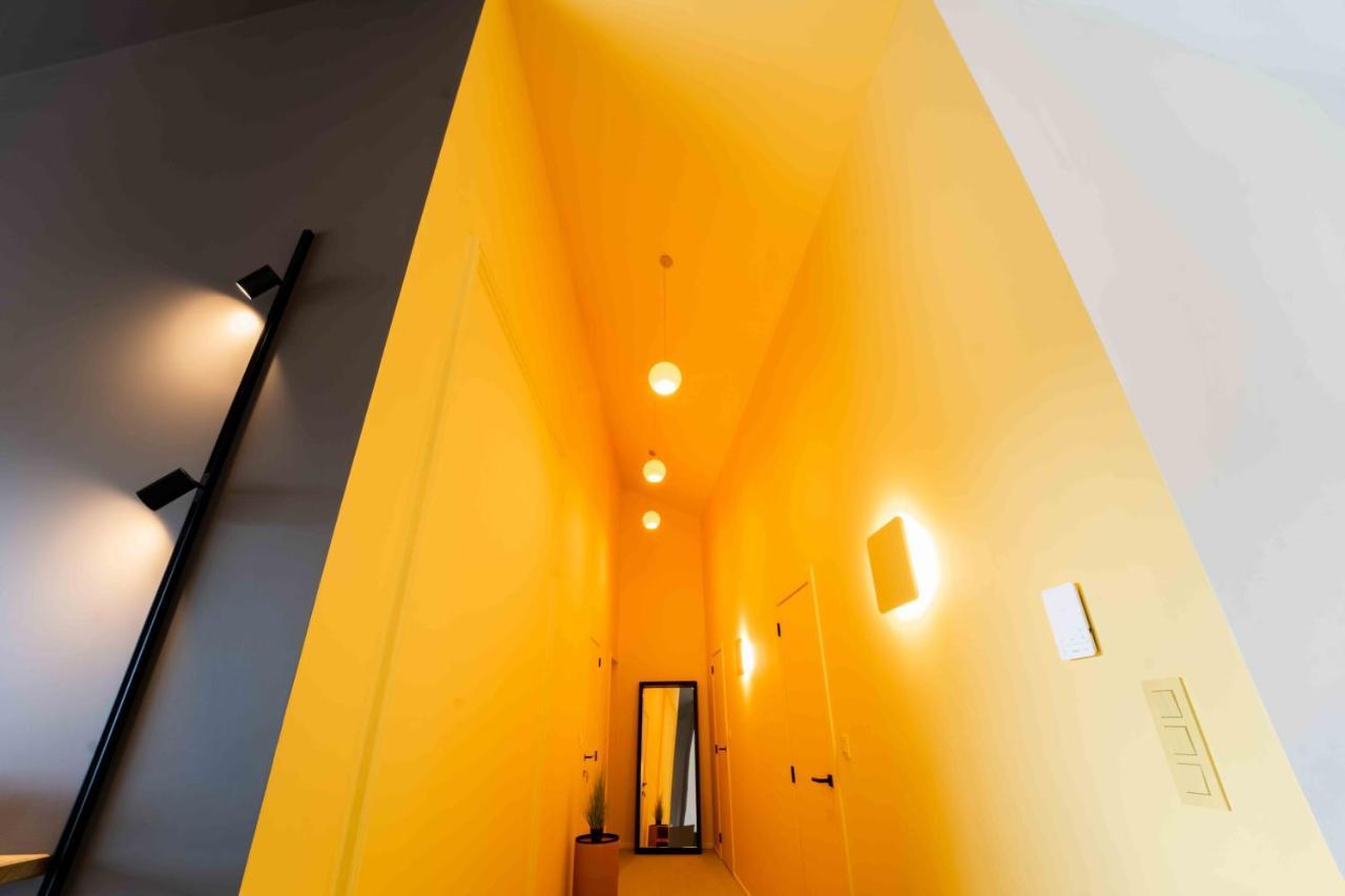 Luxury Penthouse & Terrace - Mons City Center Εξωτερικό φωτογραφία