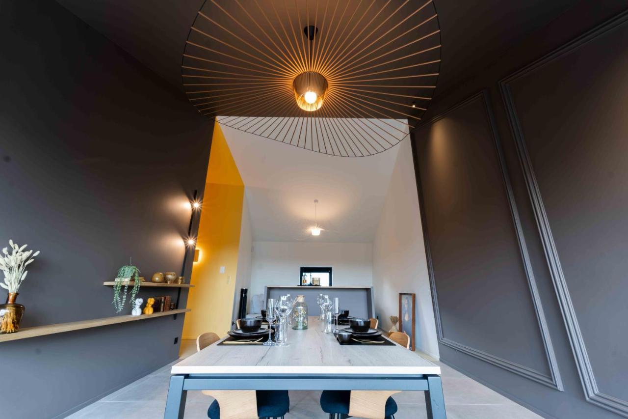 Luxury Penthouse & Terrace - Mons City Center Εξωτερικό φωτογραφία