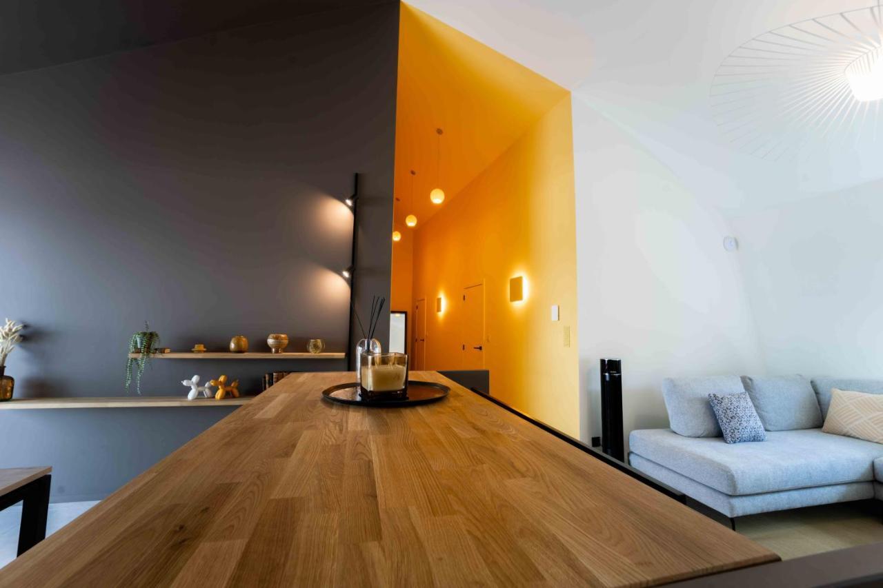 Luxury Penthouse & Terrace - Mons City Center Εξωτερικό φωτογραφία