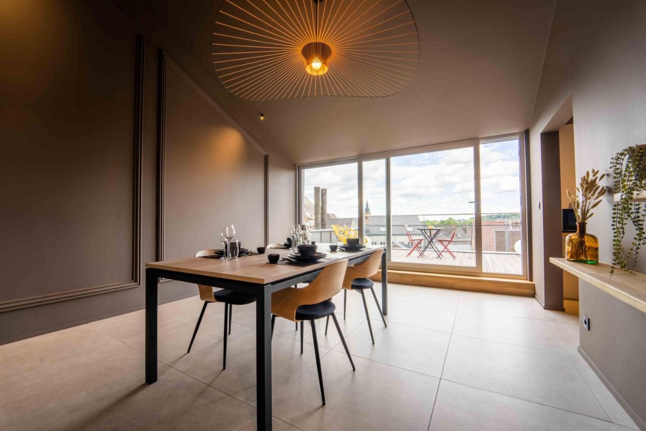 Luxury Penthouse & Terrace - Mons City Center Εξωτερικό φωτογραφία