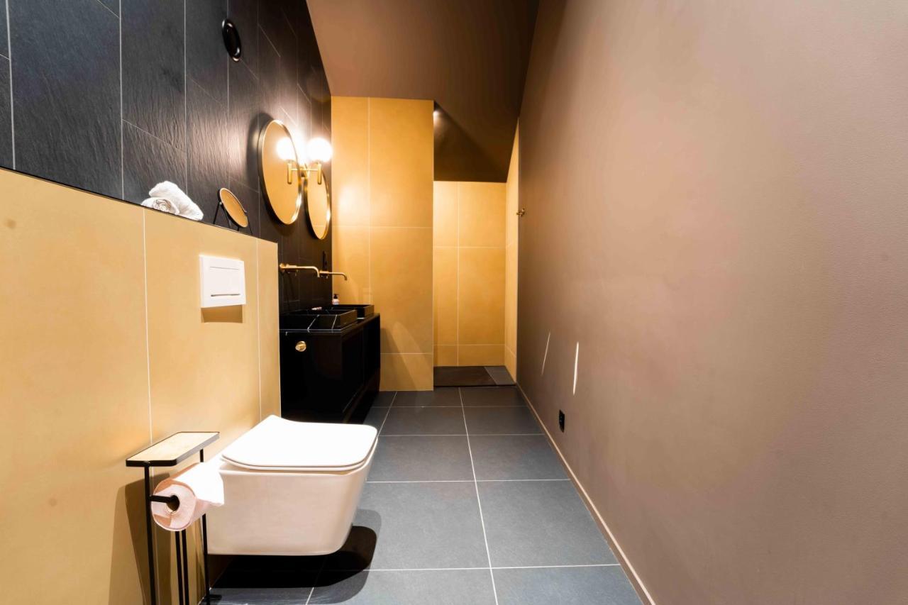 Luxury Penthouse & Terrace - Mons City Center Εξωτερικό φωτογραφία