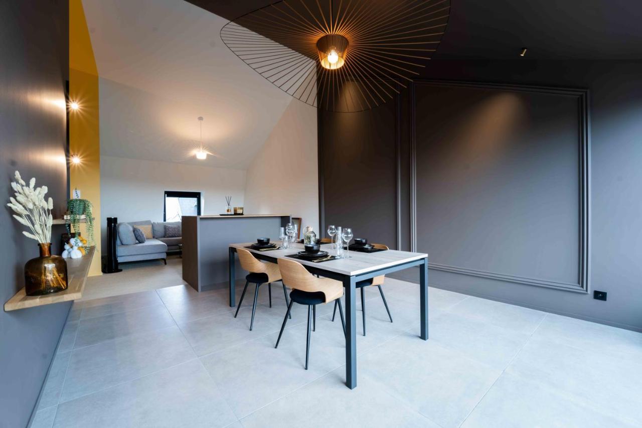 Luxury Penthouse & Terrace - Mons City Center Εξωτερικό φωτογραφία