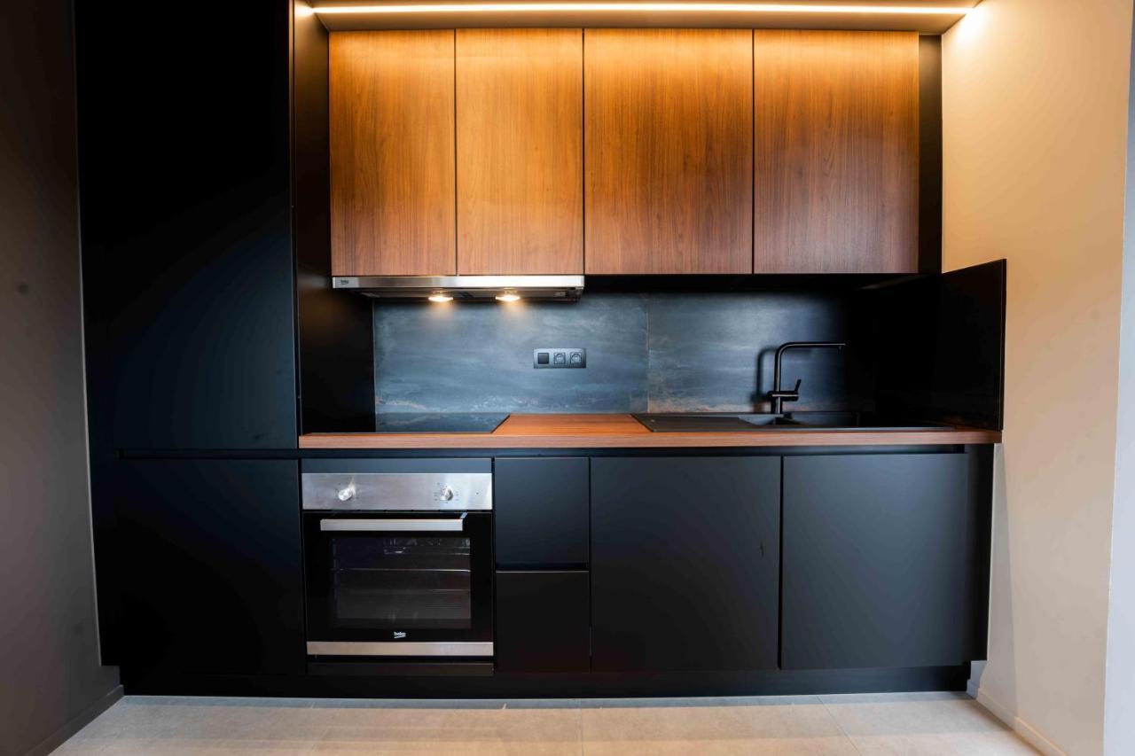 Luxury Penthouse & Terrace - Mons City Center Εξωτερικό φωτογραφία