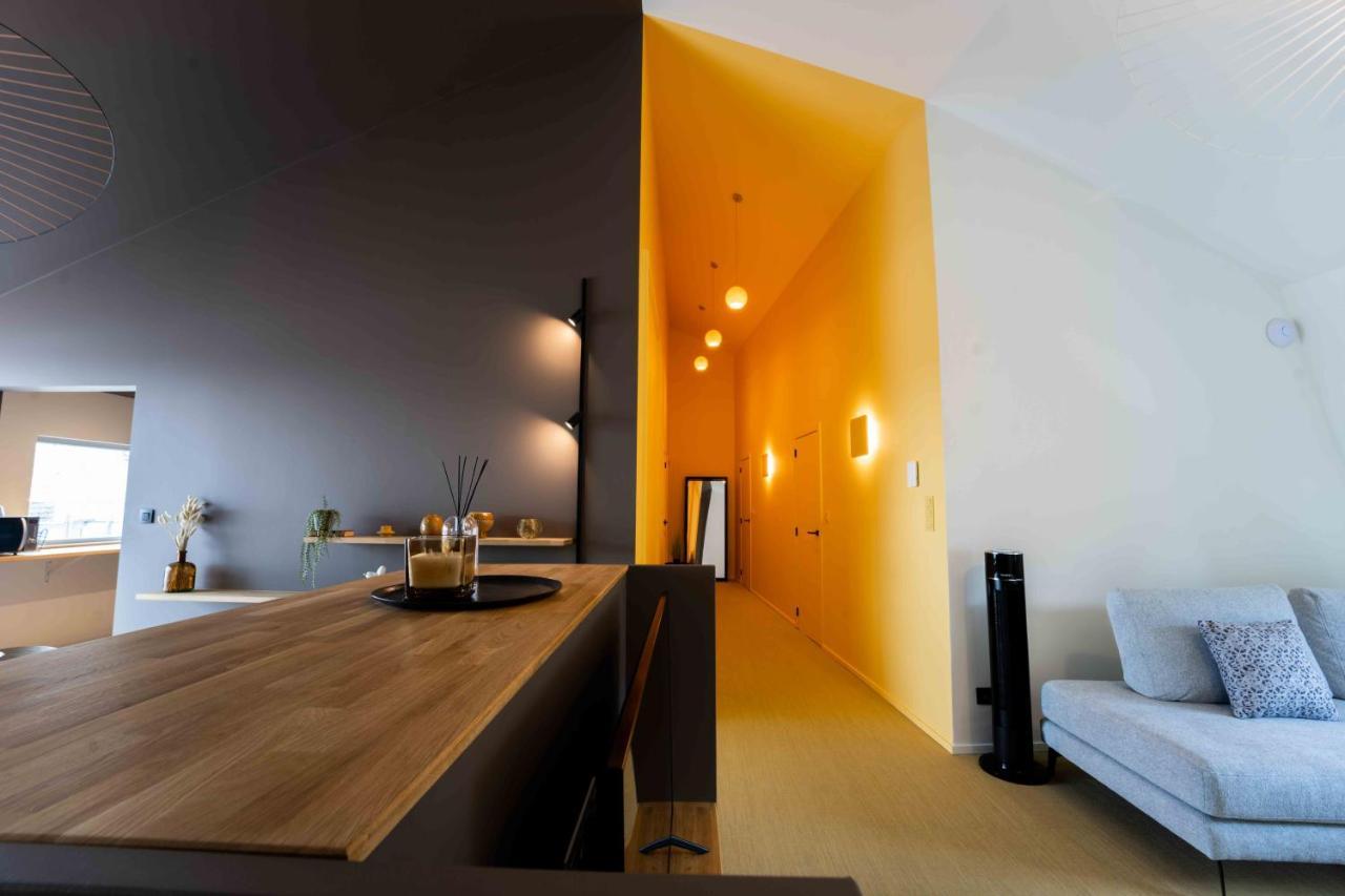 Luxury Penthouse & Terrace - Mons City Center Εξωτερικό φωτογραφία