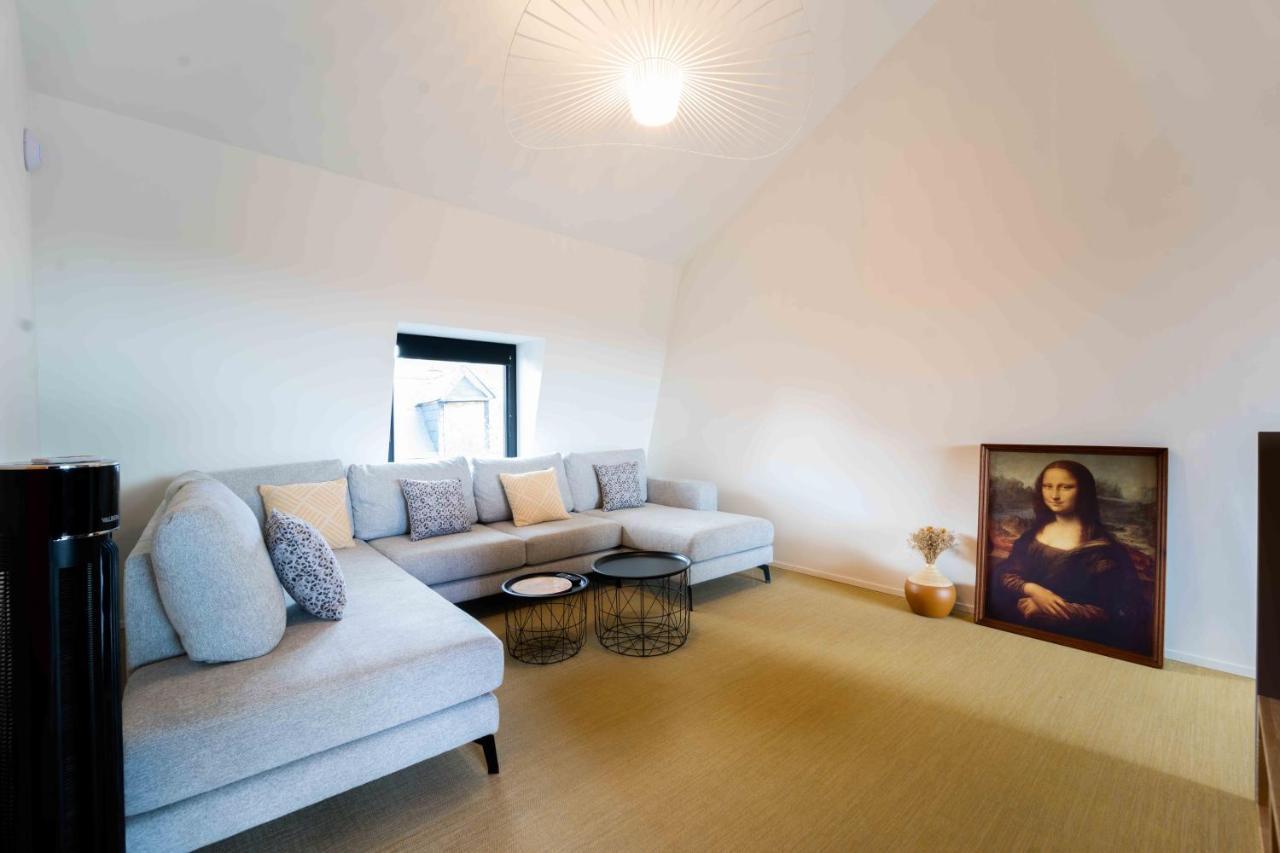 Luxury Penthouse & Terrace - Mons City Center Εξωτερικό φωτογραφία